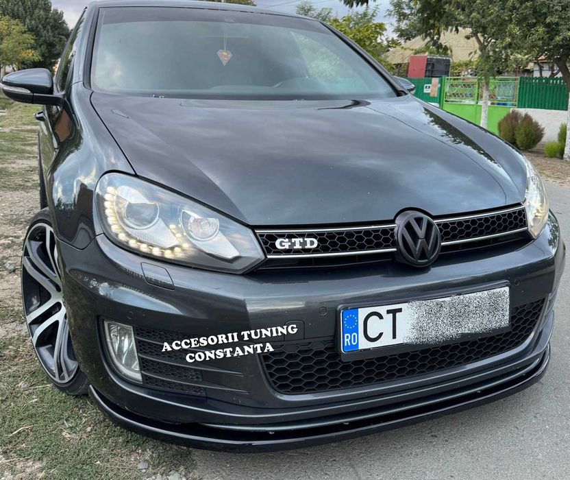 Prelungire Bara Fata - Lip Volkswagen Golf 6 GTI / GTD