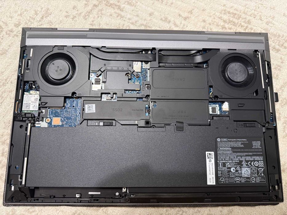 HP ZBook Fury 15 G8 / i7-11850H / 16GB / NVidia T1200 4GB / SSD 512GB – NOU