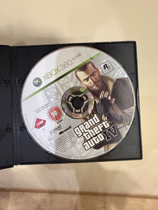GTA 4 игра за xbox