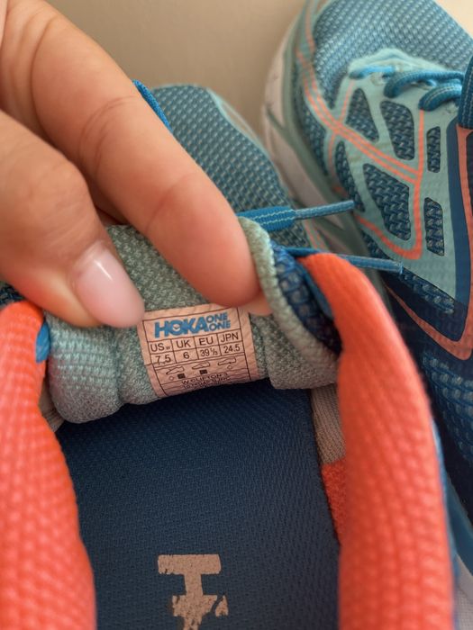 Маратонки HOKA Clifton 5 – дамски, размер EU 39 1/3 (US 7.5)