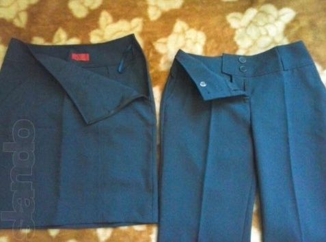 Школьная форма для старшеклассницы