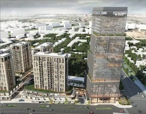 Продаётся 2-комнатная квартира в центре города.