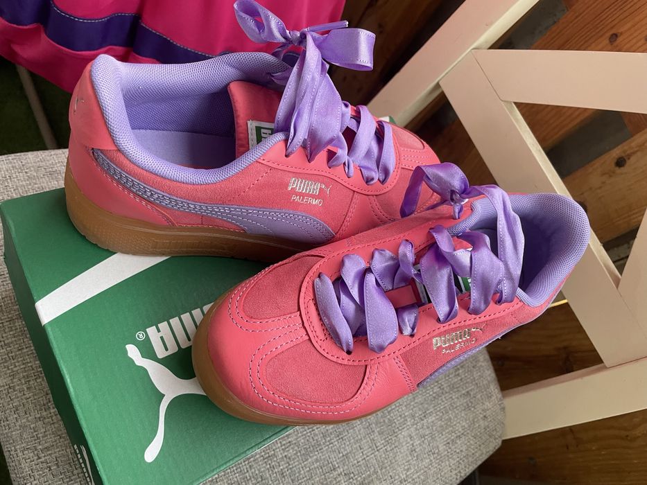 Кецове PUMA розови