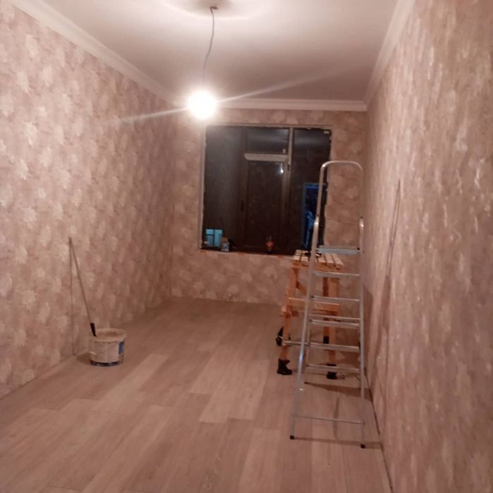 Кафель ламинат Эмульсия  обои , леонардо ,щелк