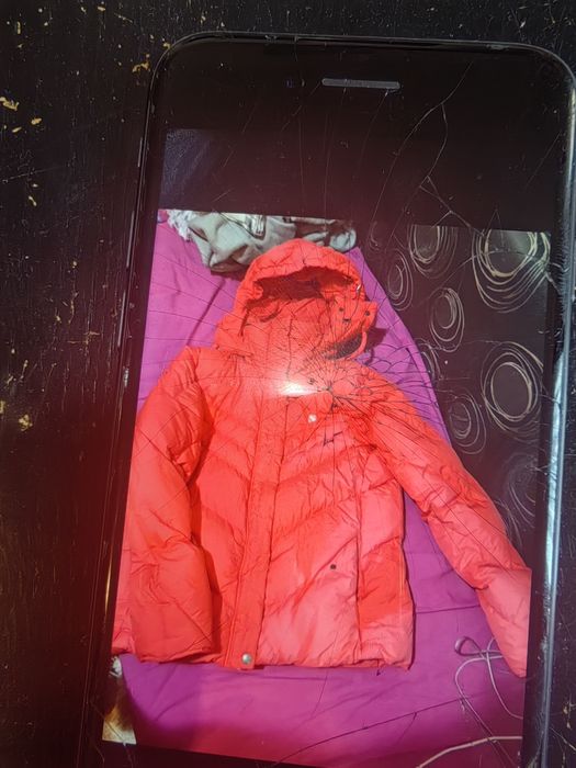 Дамско яке зимно