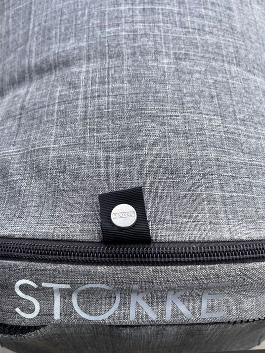 Stokke Crusi детска количка с повреда