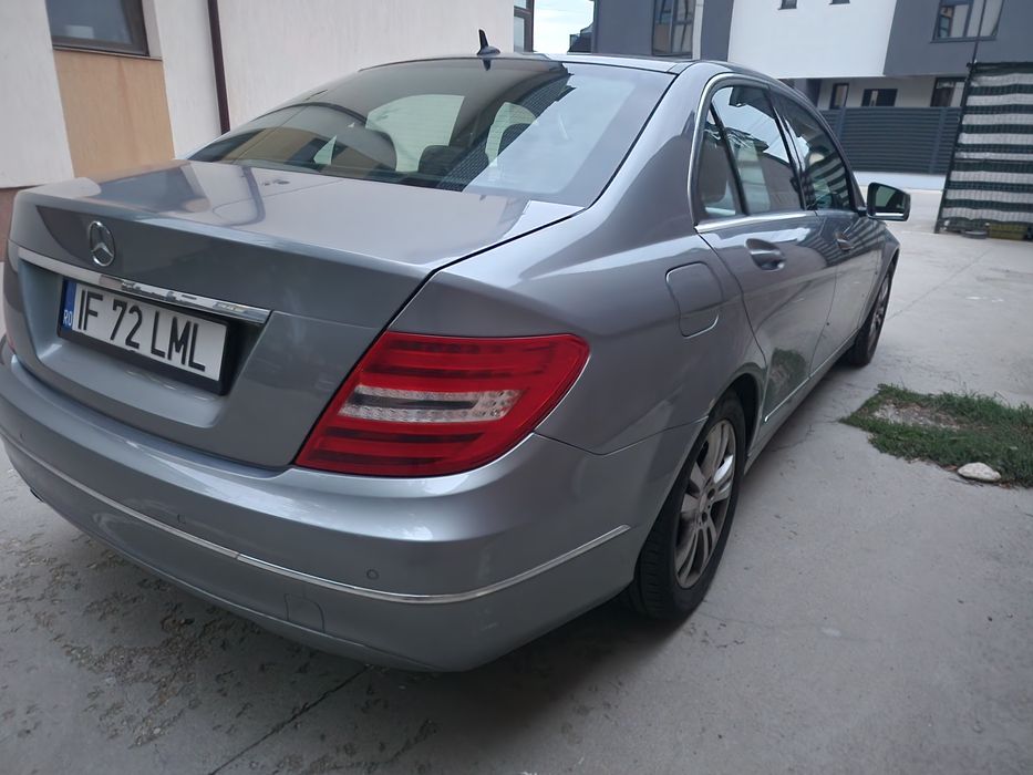 Mercedes c class w204