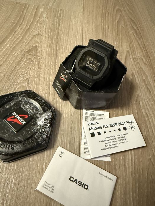 Vand G shock nou !