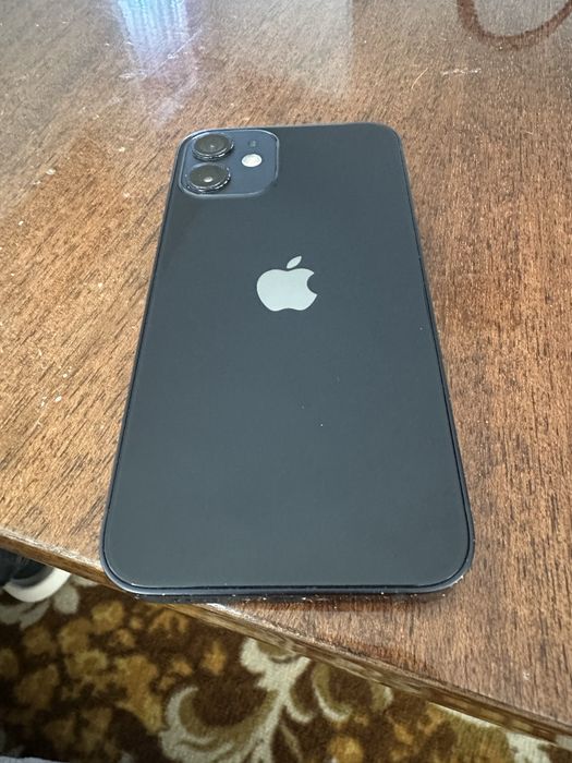 iPhone 12 mini   256 GB Черен