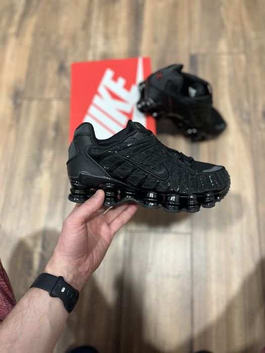 Nike Shox TL black !!!
