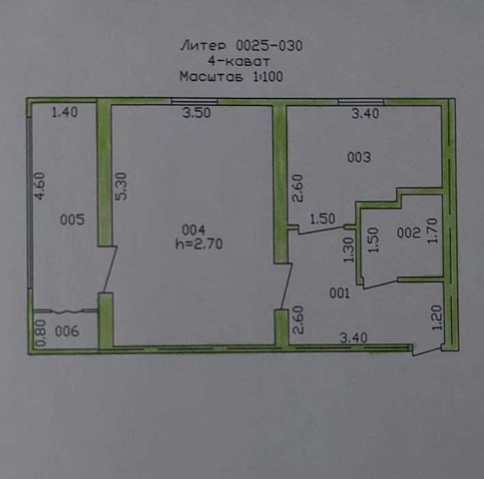 Срочно сотилади 1 хонали уй