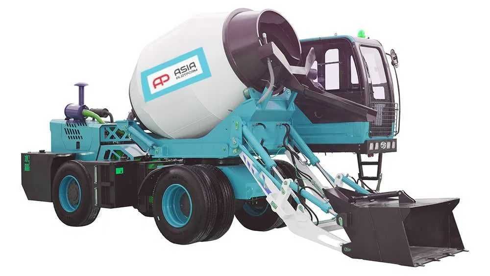 2025 Кармикс для бетона 32W производительность 3,2 куба за 15 минут