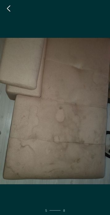 Servicii de curățare colțare, canapele, saltele, mochete