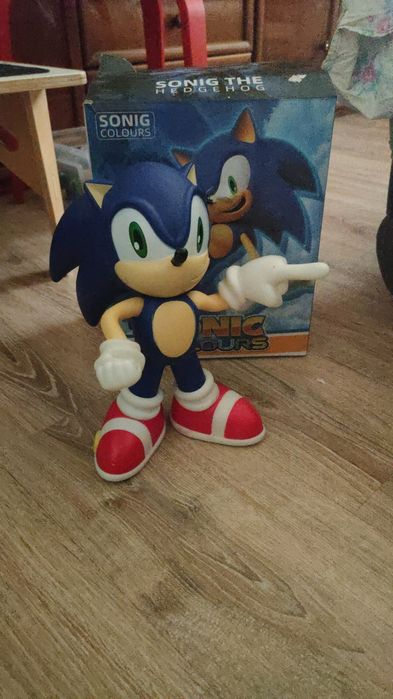 Sonic ёжик игрушка