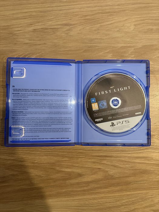 007 First Light Playstation 5 PS5