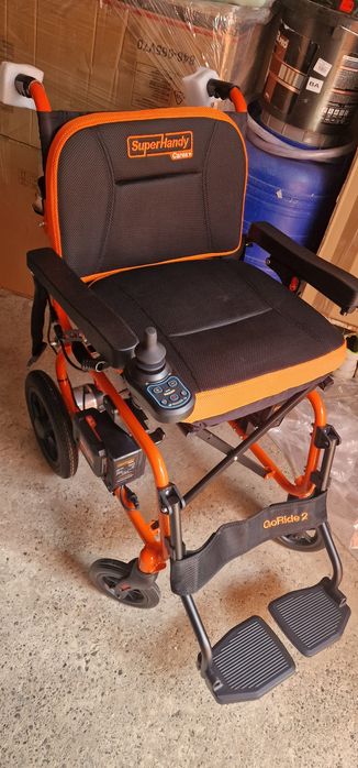Scaun cu rotile  electric  Super Handy  Go Ride2