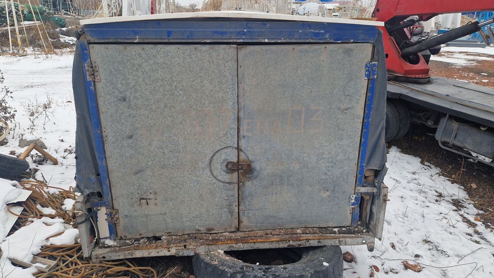 Кузов Газель бортовой