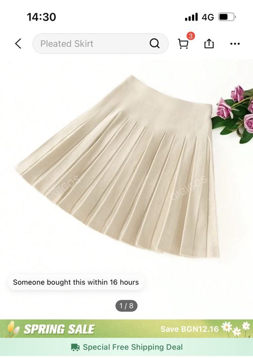 Shein пола размер хс