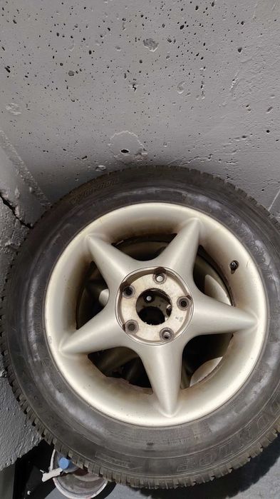 Джанти за БМВ 4бр.  5х120 15 цола за BMW E36 E46
