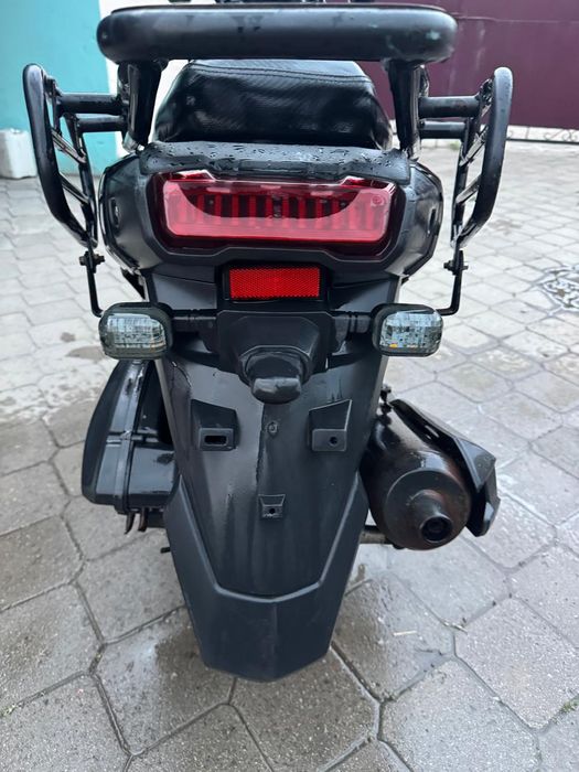 В аренду танк мопед