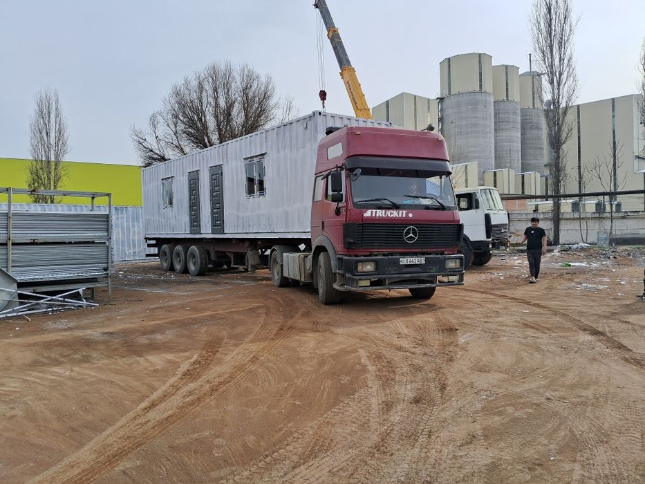 Контейнер Домик контейнер дом офис магазин