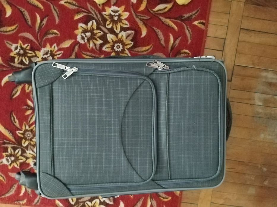 Чемодан в дорогу