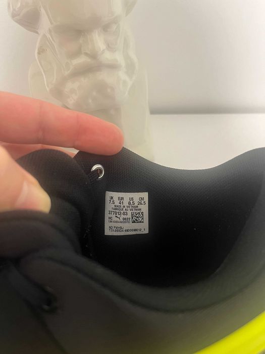 Puma Rise Nitro 3 Black/Sunset Glow - Pantofi sport Baschet/Handball