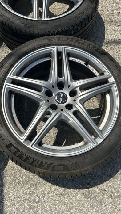 Джанти с гуми 18” 5х112 борбет