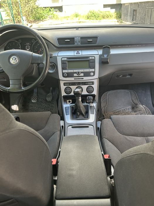 VW Passat b6 2008г.