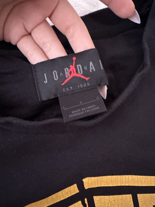 Унисекс блуза оригилна Nike Jordan L размер