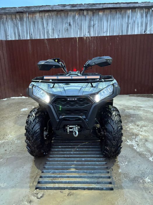 Atv u este nou merge perfecf nare nici o defectiune are 3 luni la mine