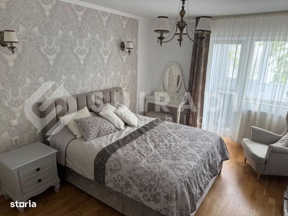 Apartament modern, 3 camere, 2 bai- Manastur