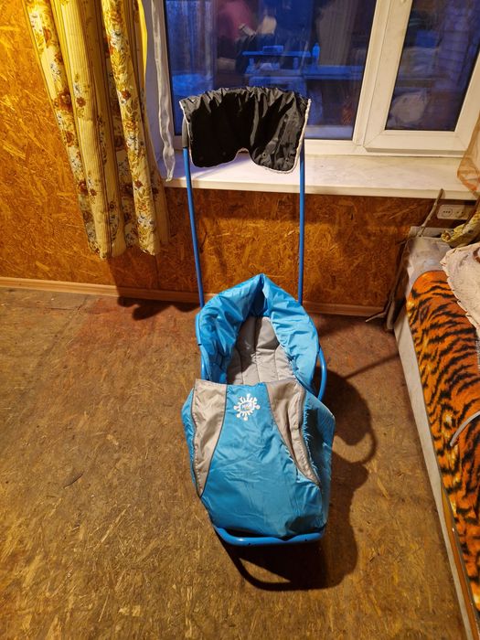 Продам санки с утеплителем