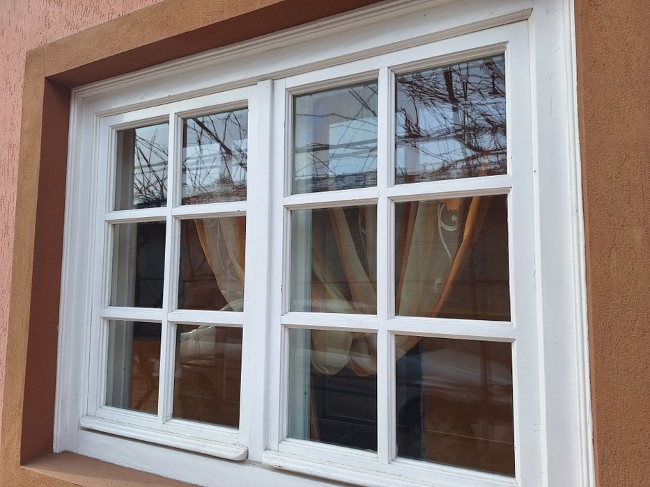 Ferestre lemn de brad