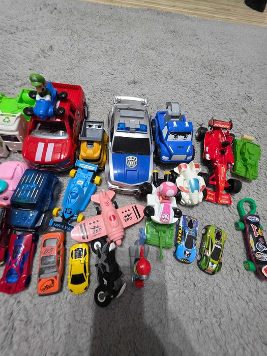 Vehicule diverse copii