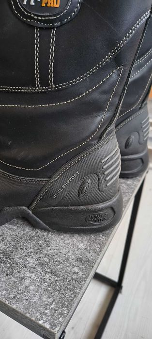 Професионални кожени ботуши Shoes For Crews (SFC) PRO – №41 – Идеални за мотор и работа