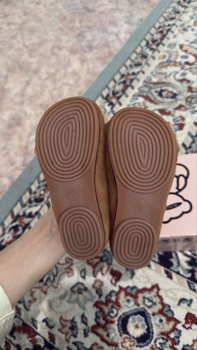 Детские туфли балетки