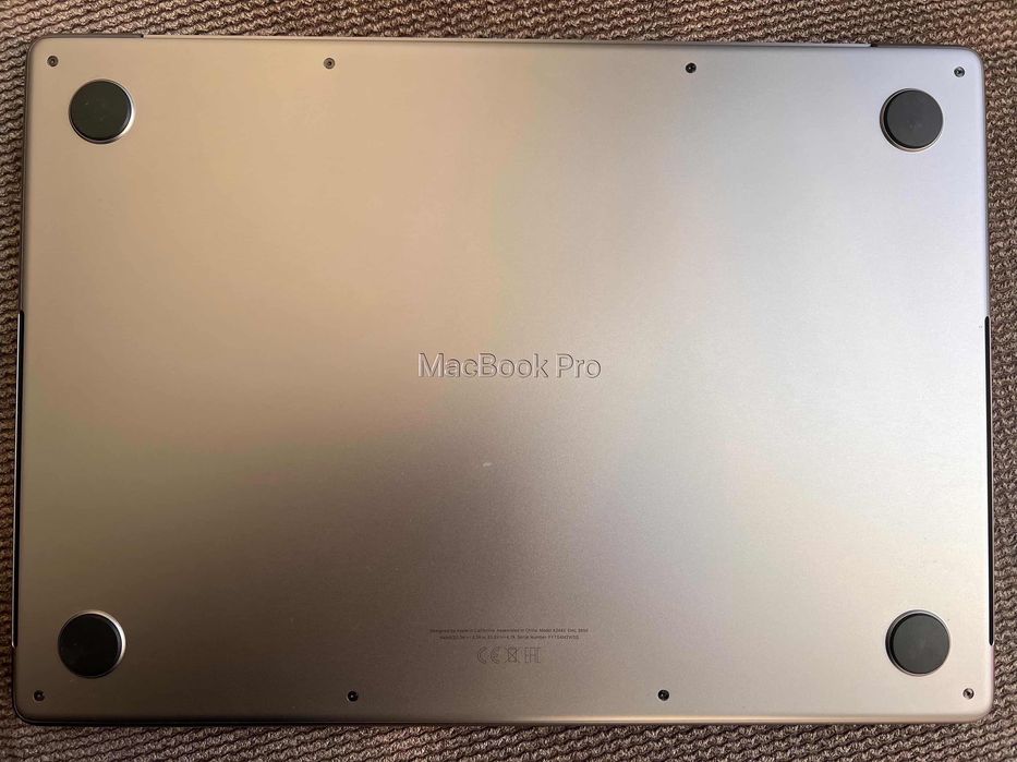 MacBook 14 Pro 2021, M1 Pro, като НОВ