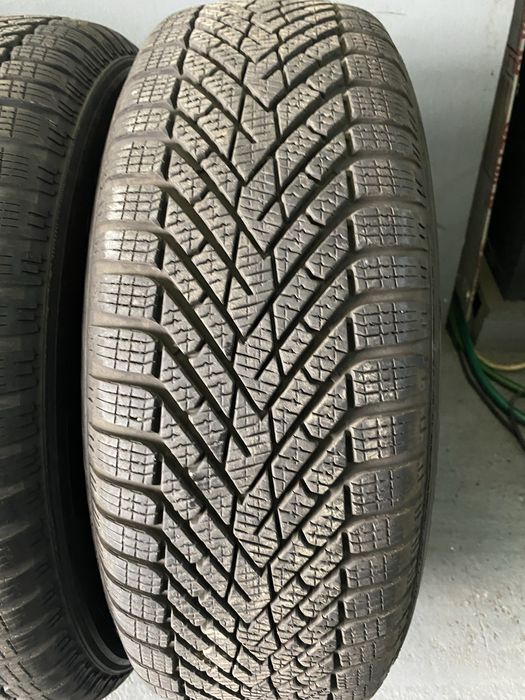 Roti iarna R16 VW T5 T6 Jante noi + anvelope 215/65R16 Pirelli Cinturato Winter 2