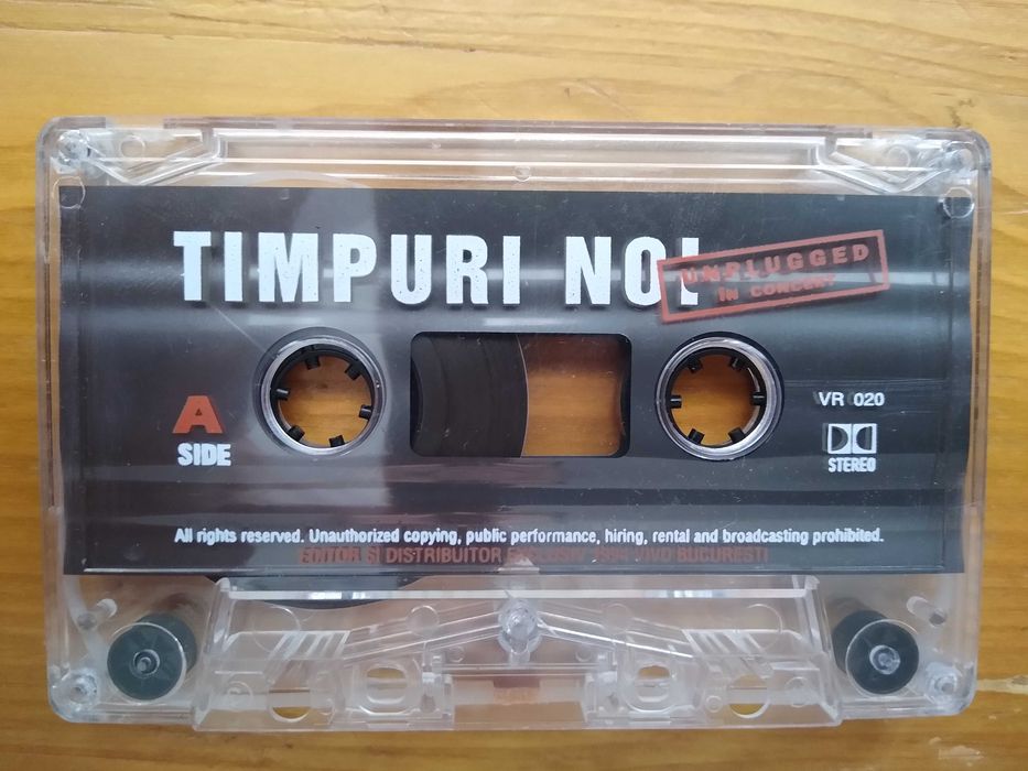 Caseta casete audio Timpuri Noi
