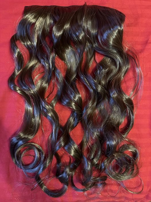 Екстейшън в кафяв цвят