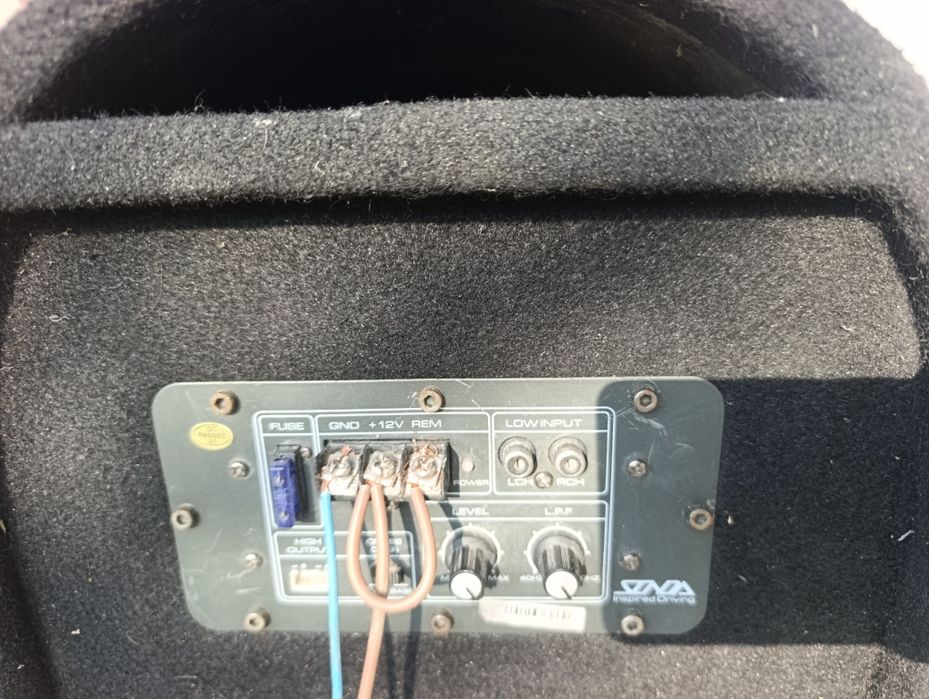 Сабвуфер бувер усилитель сатылады