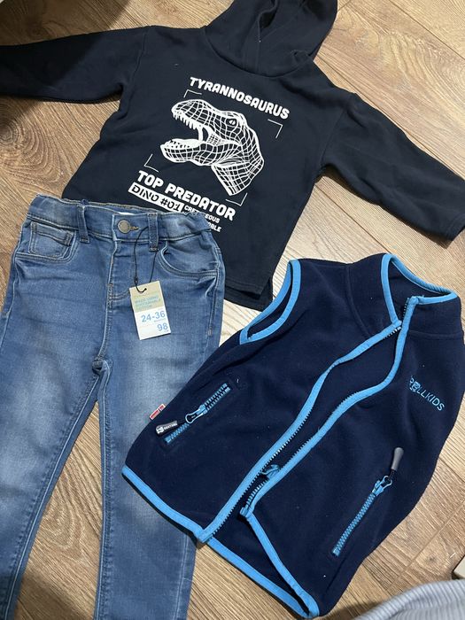 Блузки и панталонки 92 р