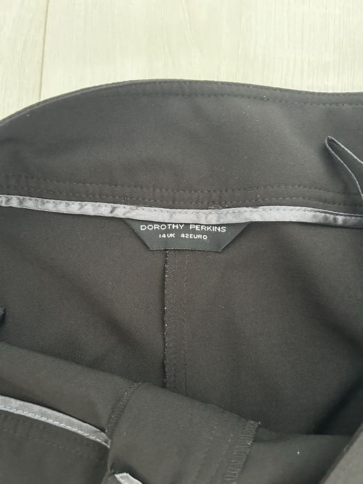 Pantalon dama, negru pentru costum