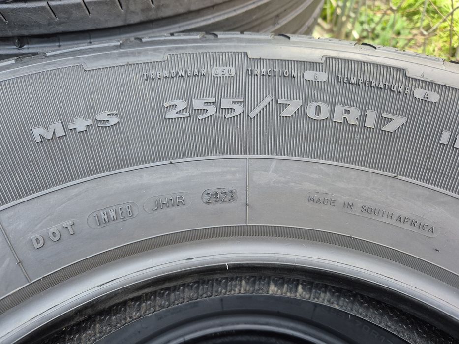 255 70 17 Anvelope All Season Goodyear Wrangler Dot 29.23