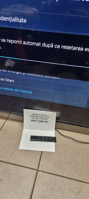 Hope Amanet P6 Smart tv 163 CM Samsung 4k