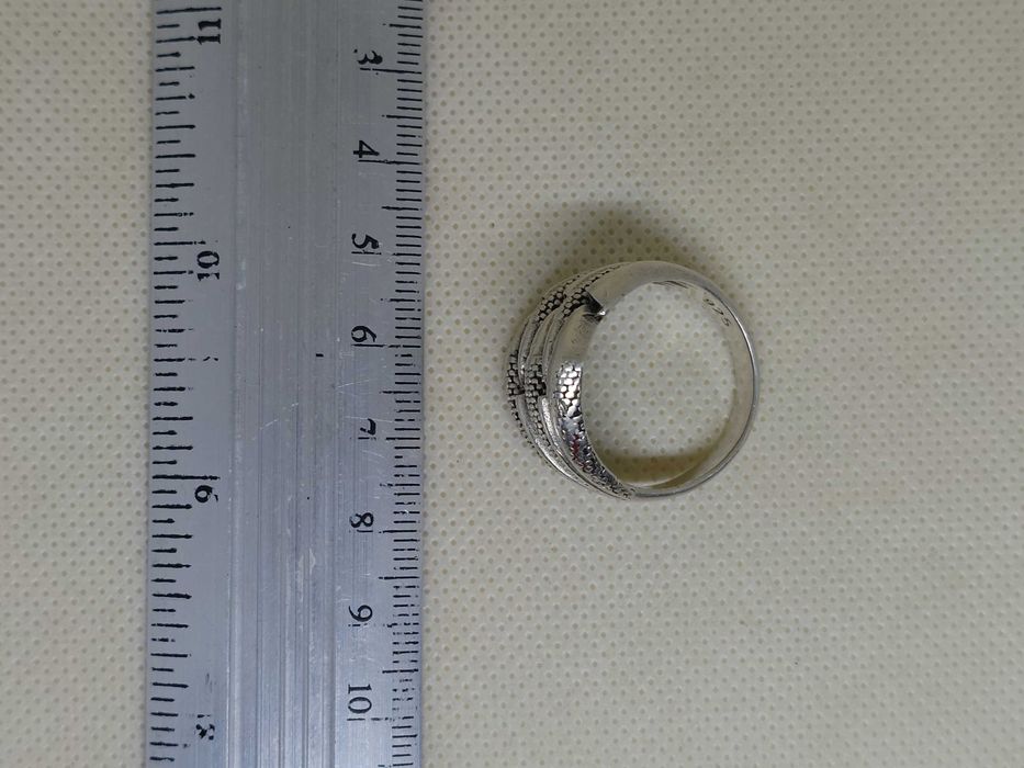 Inel Masiv Argint „Eagle Claw” – Mărime Mare 68 – 11.90 Grame