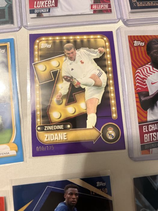 Vand carduri topps