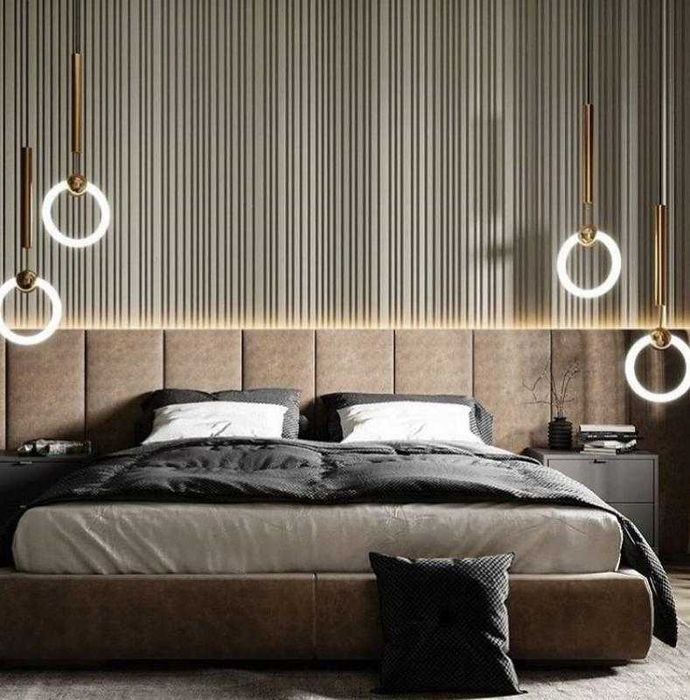 Декоративни 3D панели - 3д гипсови панели, стенни облицовки 0114