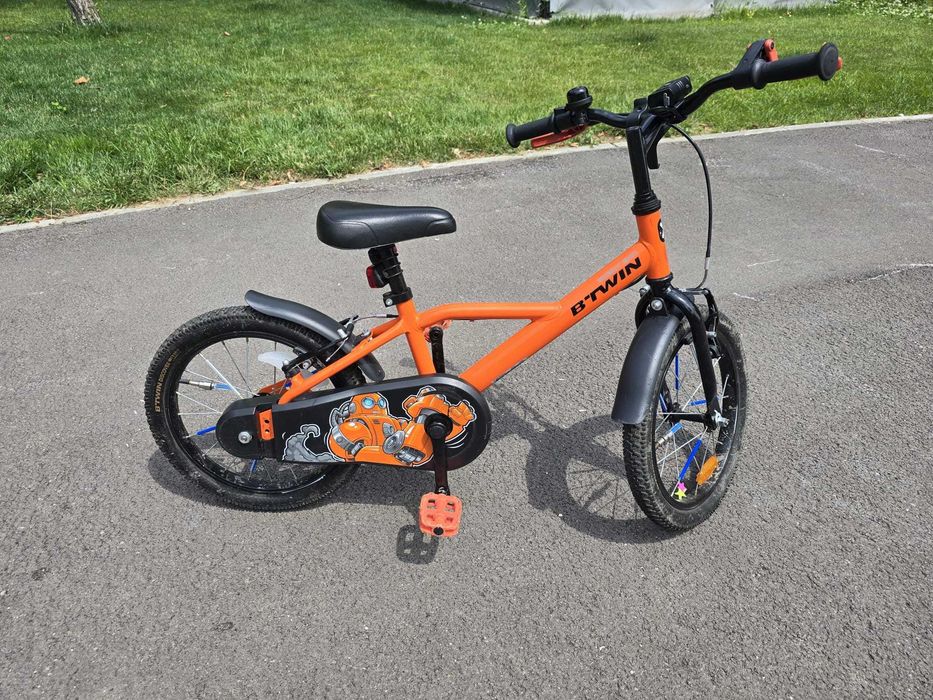 Bicicleta 16 inch 4-6 ANI 500 Robot B'TWIN